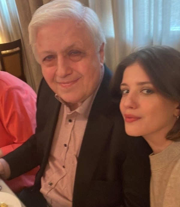 Анна Чиповская с папой