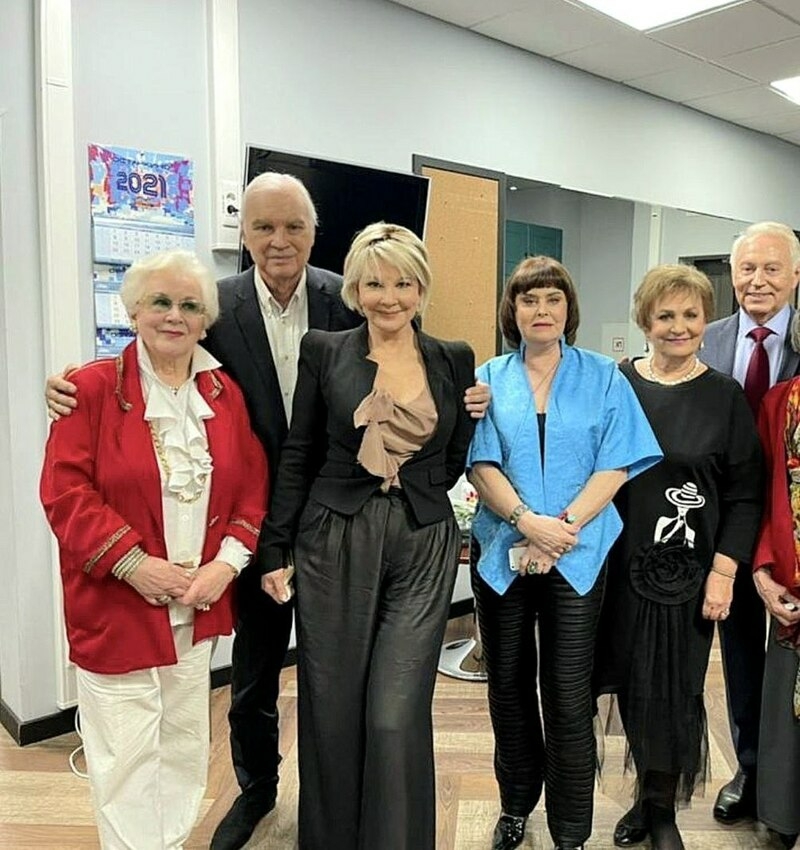Татьяна Веденеева с коллегами