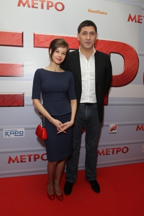 Сергей Пускепалис и Катерина Шпица