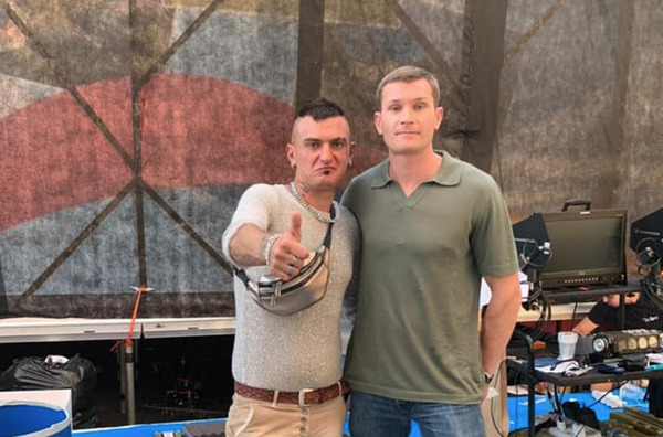 Василий Масалитин и главный герой "Реальных пацанов" Николай Наумов