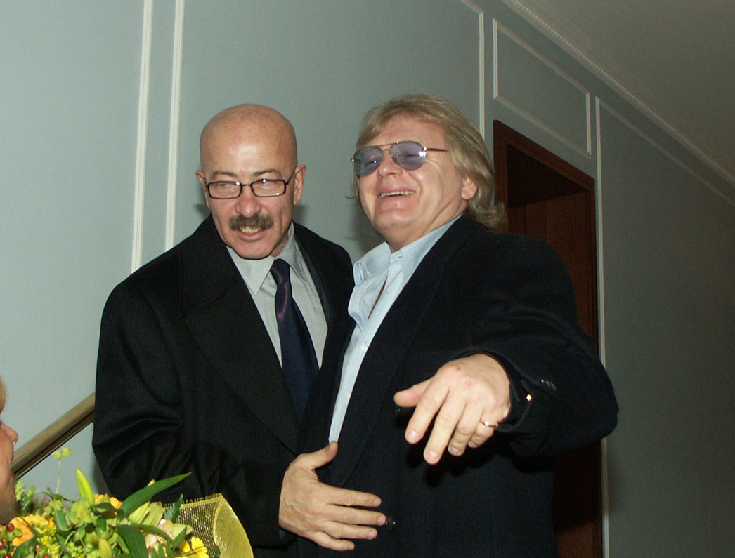 Юрий Антонов и Александр Розенбаум