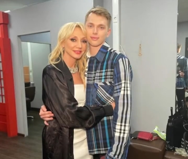 Кристина Орбакайте и Дени Байсаров