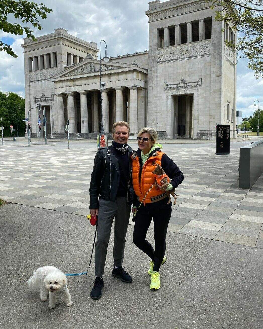 Александр Малинин с женой в Мюнхене провели период карантина