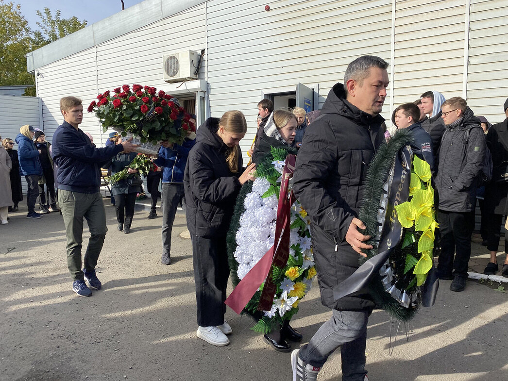 В Ижевске хоронят погибших