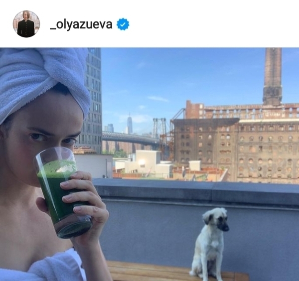 Ольга Зуева и Груша