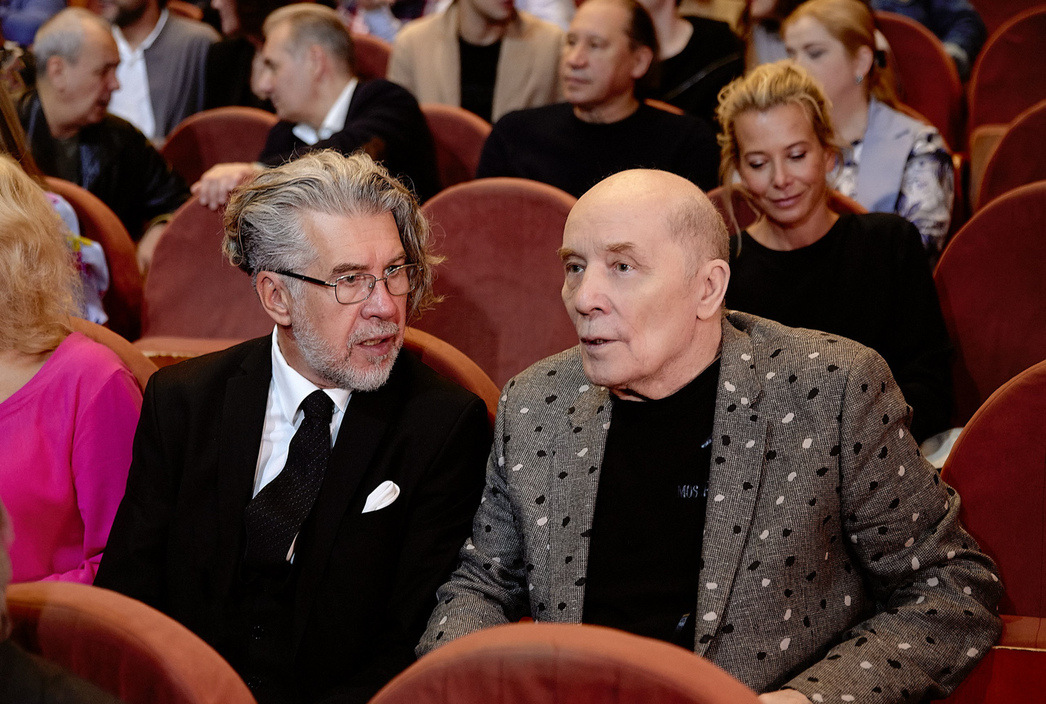 Валерий Яременко и Александр Филиппенко. Авторы фото - Геворг Арутюнян, Елена Лапина