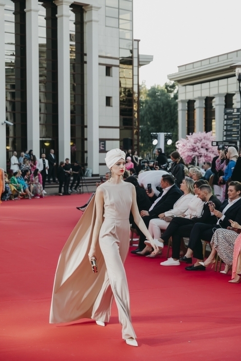 Показ коллекции модного дома Керимовой