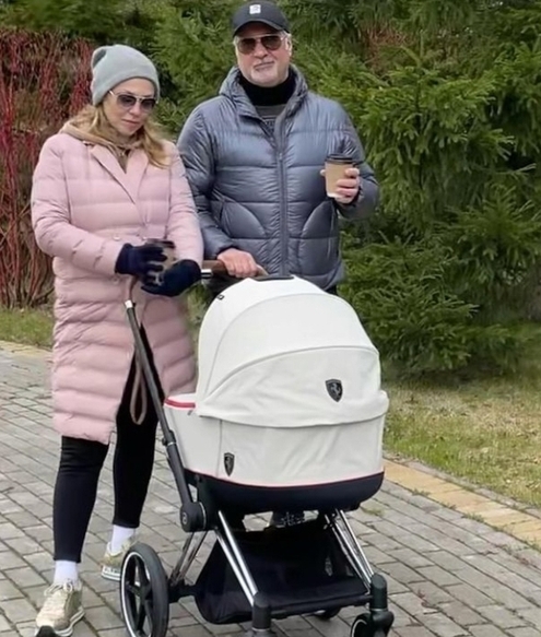 Валерий Меладзе и Альбина Джанабаева