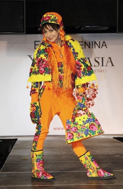Марина Хлебникова в 2010 году