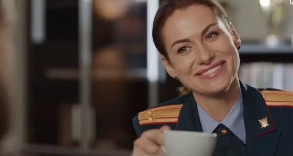 Анна Ковальчук в сериале "Тайны следствия"