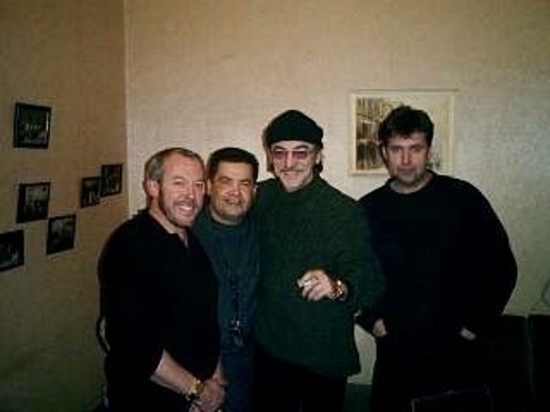 Николай Расторгуев, Андрей Макаревич, Михаил Боярский