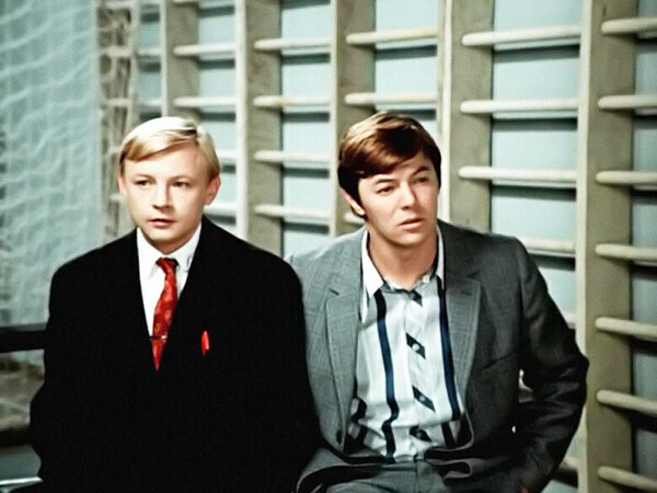 Александр Збруев в фильме "Большая перемена" (1972 год)
