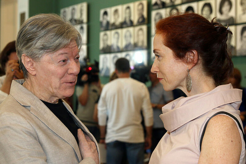 Александр Збруев и Анна Большова