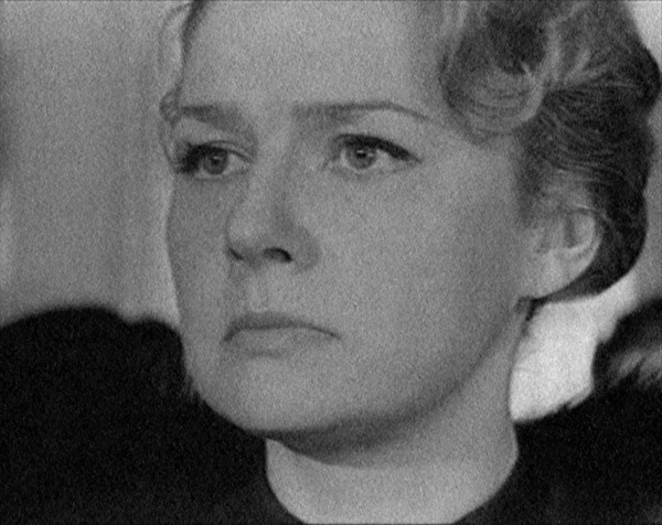 Нина Веселовская в фильме "Татьянин день" 1967 год