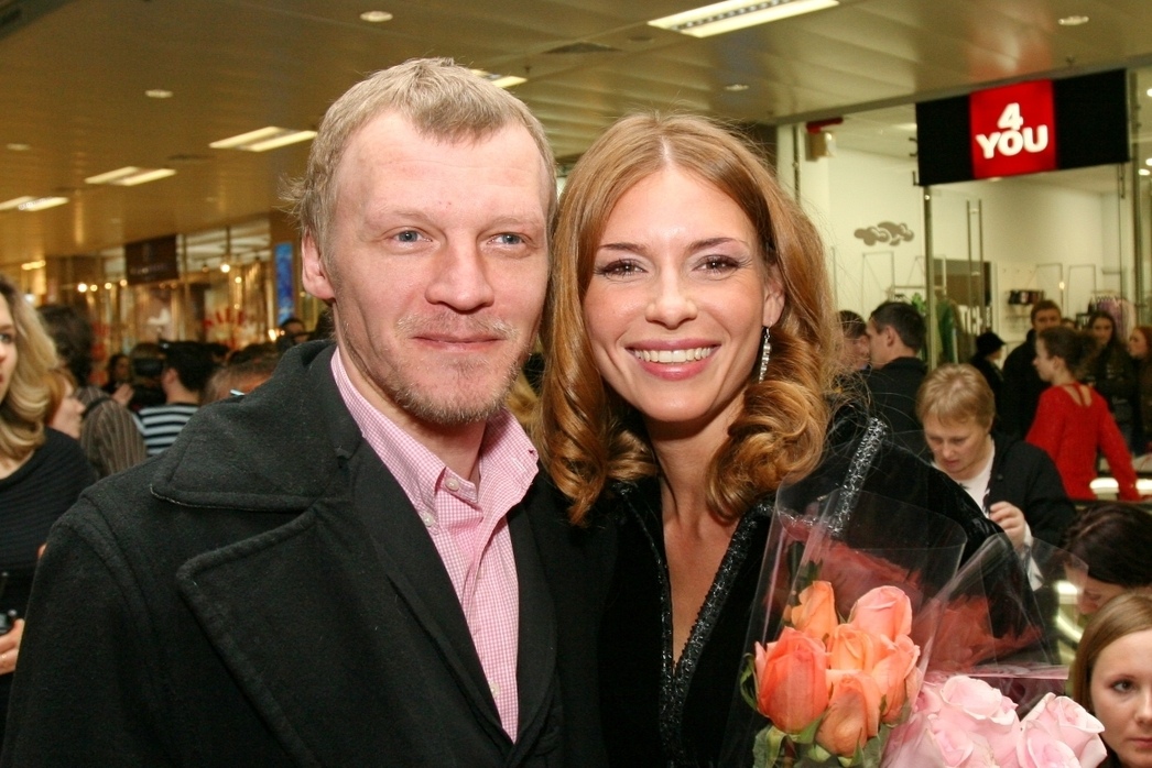 Любовь Толкалина и Алексей Серебряков