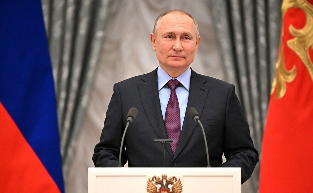 Владимир Путин отвечает на вопросы журналистов, 22 февраля 2022 года. Через два дня начнется спецоперация на Украине