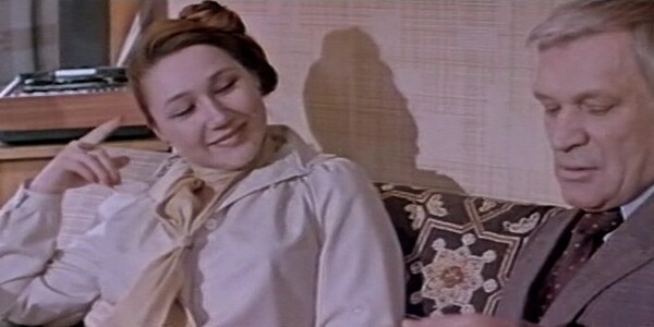 Наталья Назарова в фильме "Ночное происшествие", 1980 год