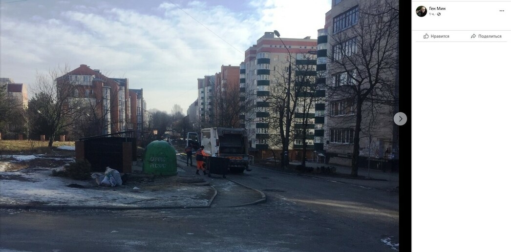 Обстановка в городе Сумы сегодня