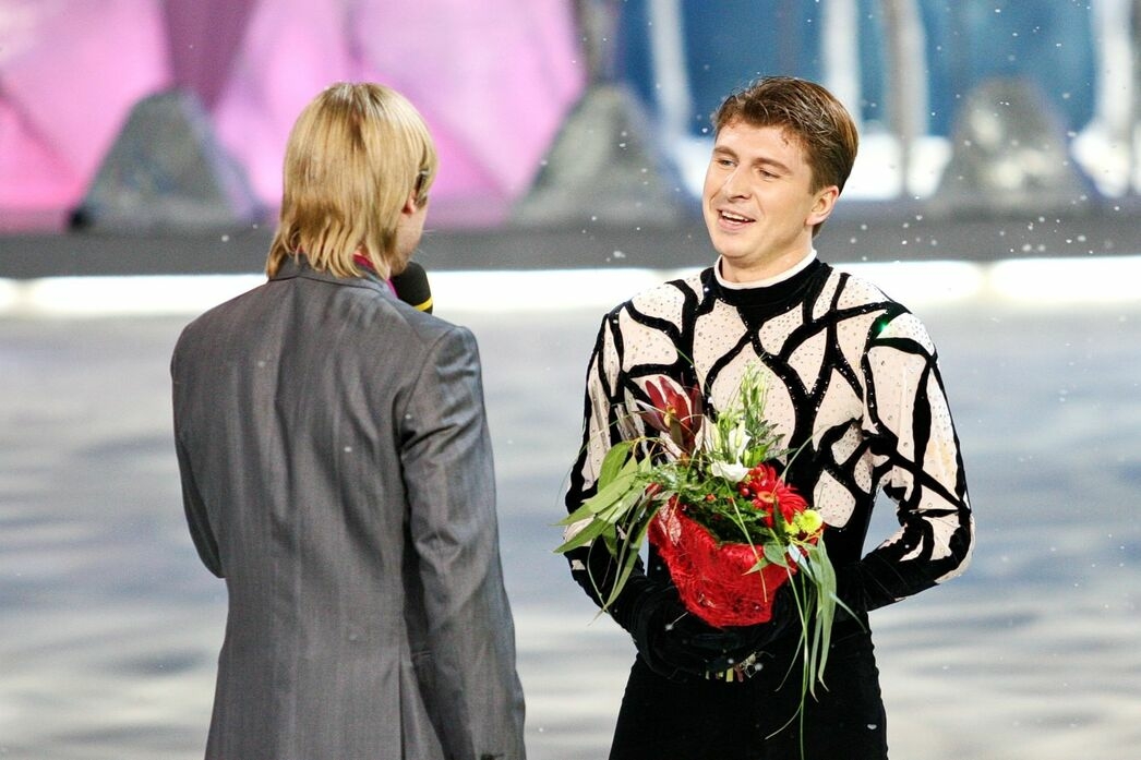 Алексей Ягудин и Евгений Плющенко