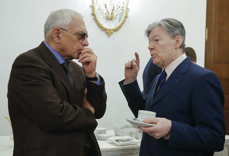 Александр Збруев и Карен Шахназаров