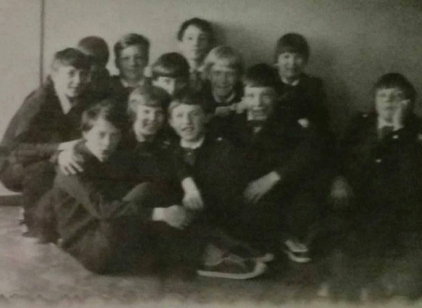 Детские фото из личного архива Андрея Малахова