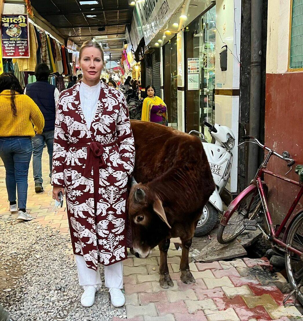 Елена Летучая в Гималаях