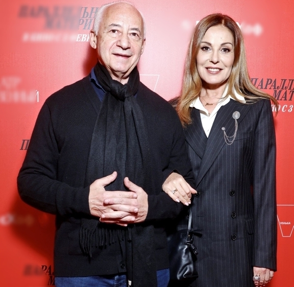 Владимир и Сати Спиваковы