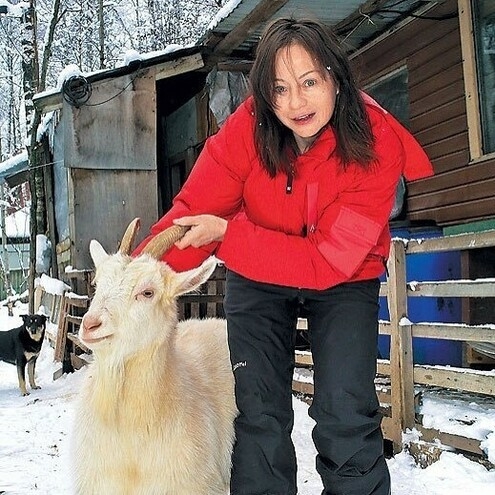 Евгения Добровольская три раза была замужем и родила четверых детей