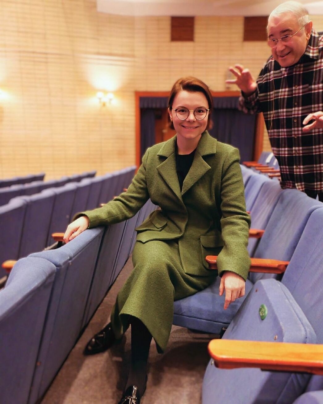 Татьяна Брухунова и Евгений Петросян