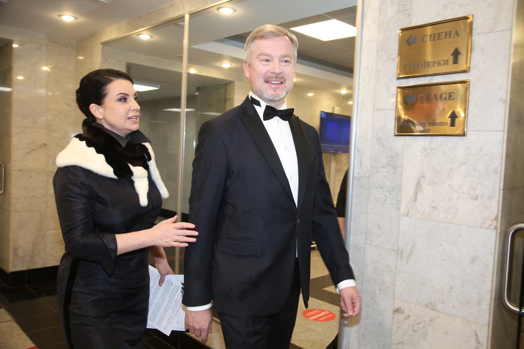 Валдис Пельш и Екатерина Стриженова
