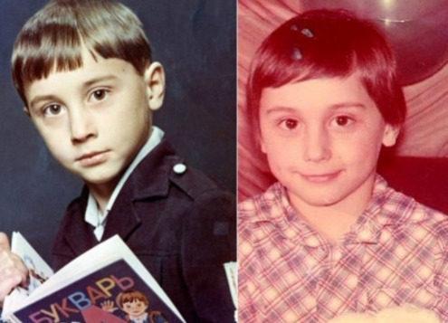 Дима Билан в 1987 году