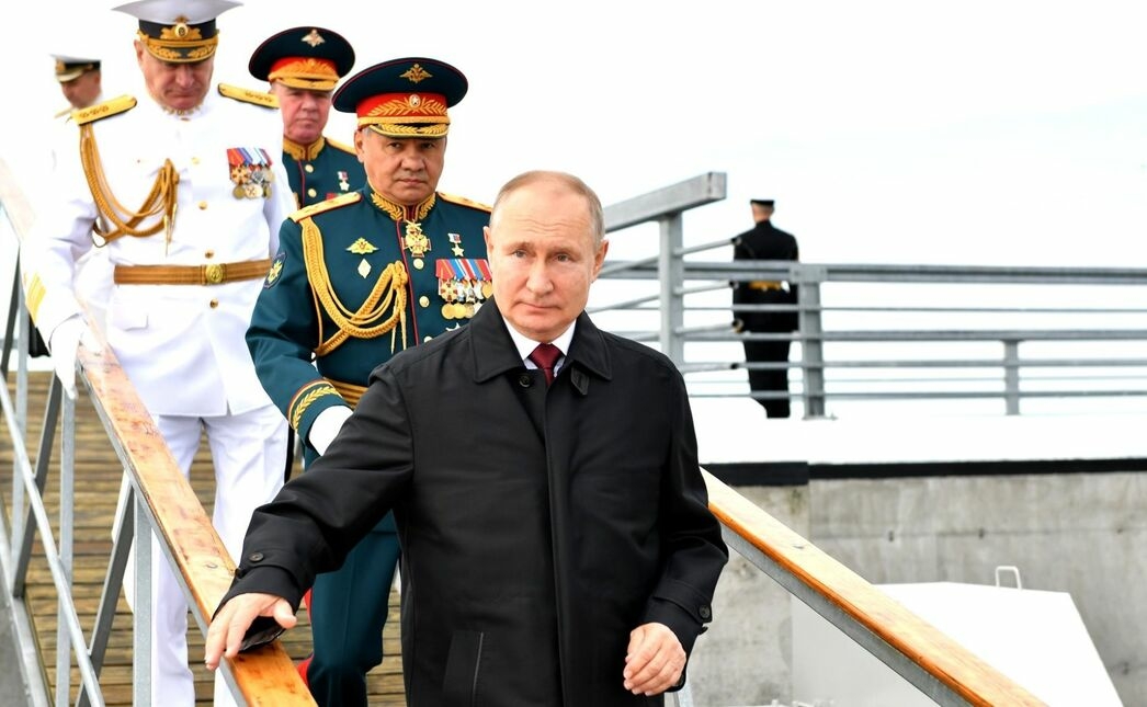 Владимир Путин и Сергей Шойгу