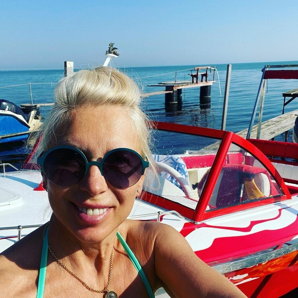 Алена Свиридова в Крыму