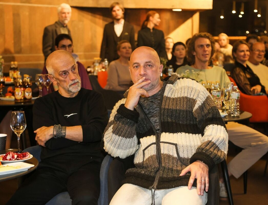Эдуард Бояков и Захар Прилепин
