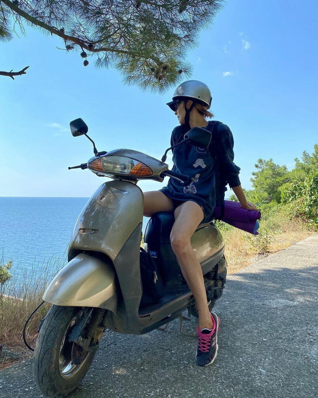 Елена Подкаминская в Крыму