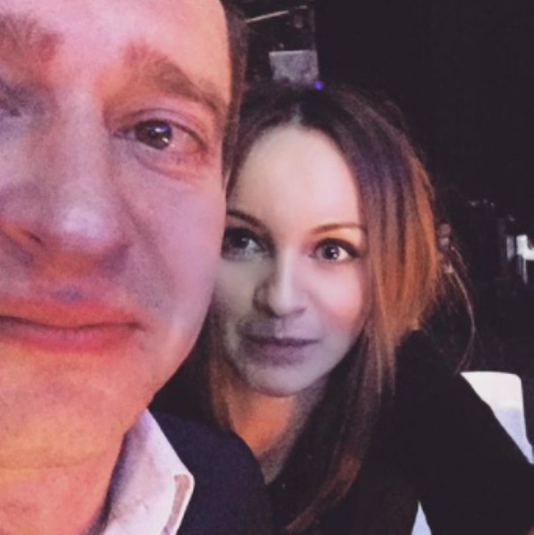 Ольга Литвинова и Константин Хабенский