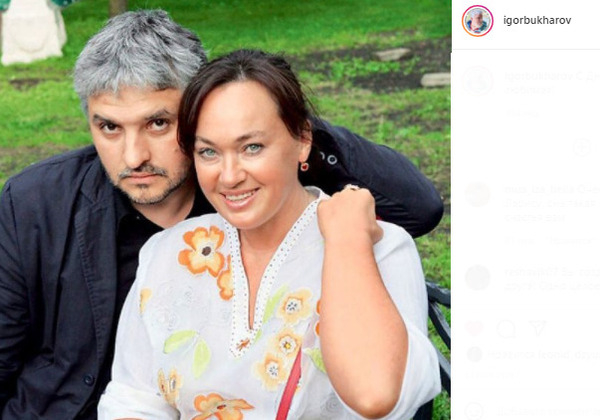 Лариса Гузеева в инстаграме Игоря Бухарова