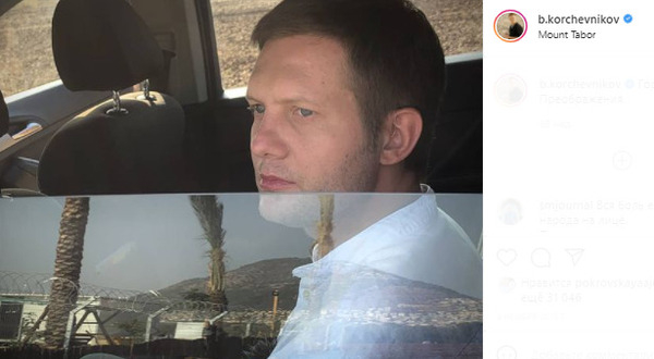 Борис Корчевников в Израиле