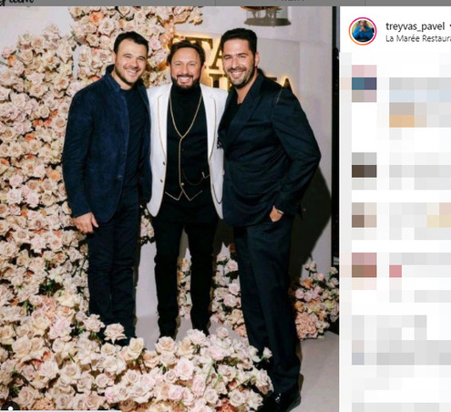 Эмин Агаларов, Стас Михайлов и Павел Трейвас