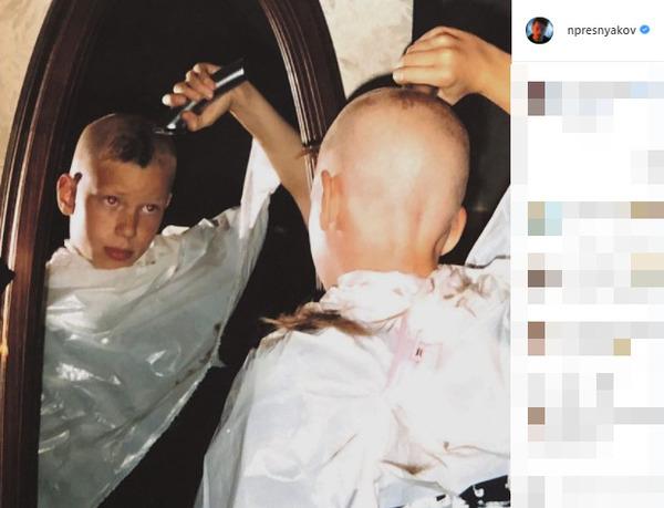 Никита Пресняков в 13 лет