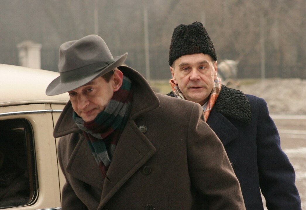 Константин Хабенский и Сергей Маковецкий. Кадр из фильма "Чудо"