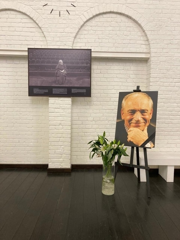 Фойе театра "Современник"