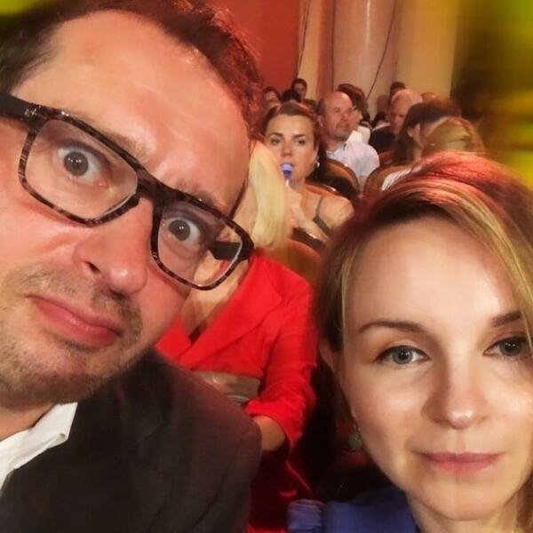 Константин Хабенский и Ольга Литвинова