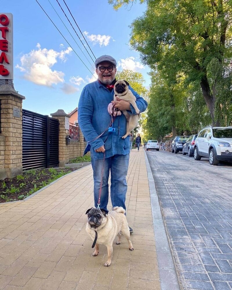 Александр Васильев в Зеленоградске