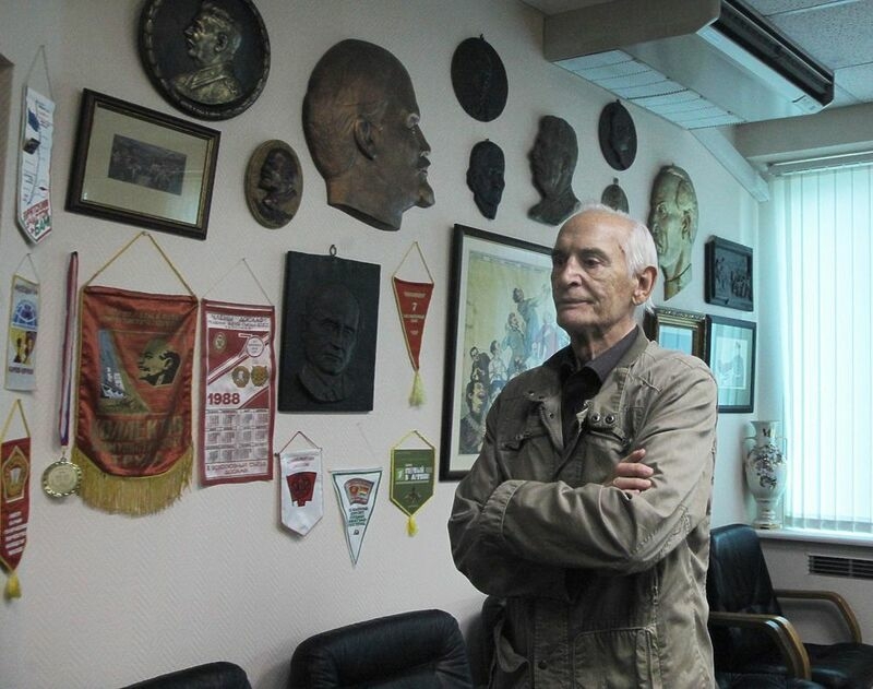 Василий Лановой в редакции "МК"