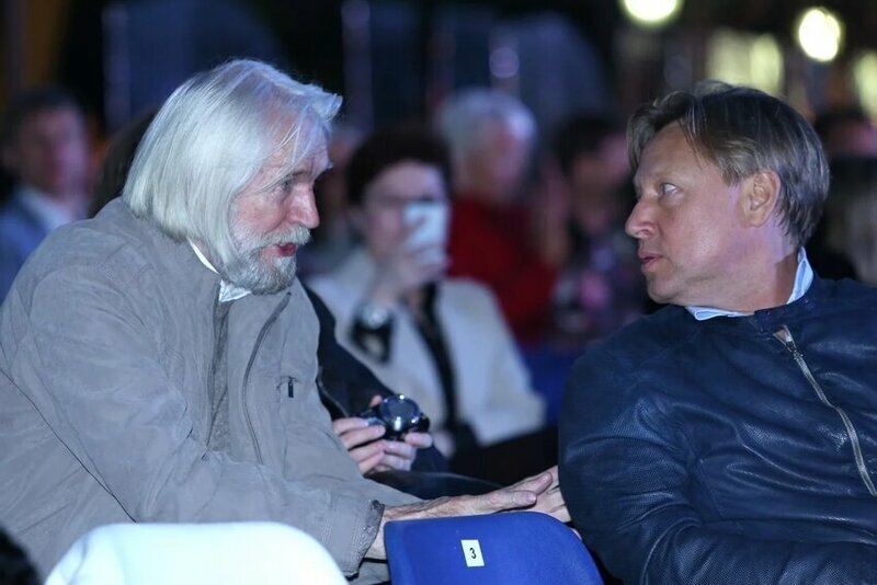 Дмитрий Харатьян и Станислав Любшин