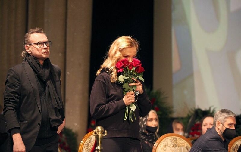 Владимир Левкин и Марина Левкина