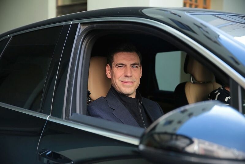 Актёр Дмитрий Дюжев