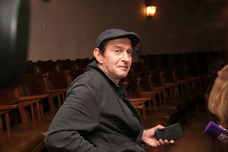 Актёр Константин Хабенский