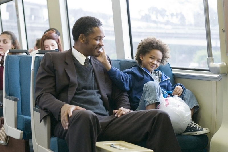 Уилл и Джейден Смит «В погоне за счастьем»